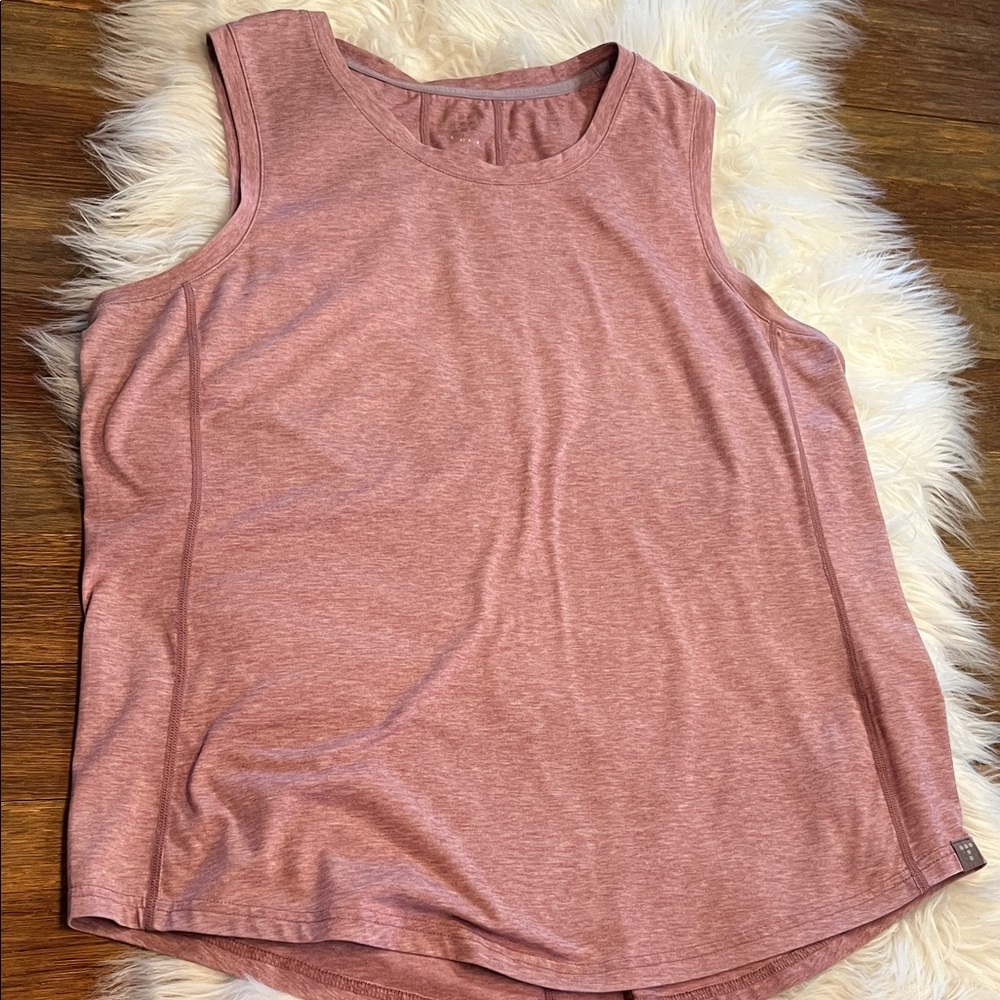 Title Nine Sleeveless Pink Top